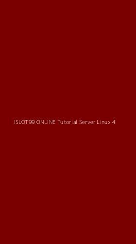 Tampilan Antarmuka Aplikasi Islot99 Online Tutorial Server Linux - 4