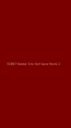 Tampilan Antarmuka Aplikasi Isobet Bandar Toto Slot Gacor Resmi - 2