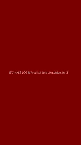 Tampilan Antarmuka Aplikasi Istana88 Login Prediksi Bola Jitu Malam Ini - 3