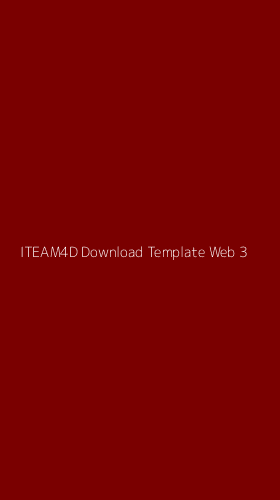 Tampilan Antarmuka Aplikasi Iteam4d Download Template Web - 3