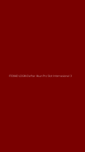 Tampilan Antarmuka Aplikasi Item4d Login Daftar Akun Pro Slot Internasional - 3