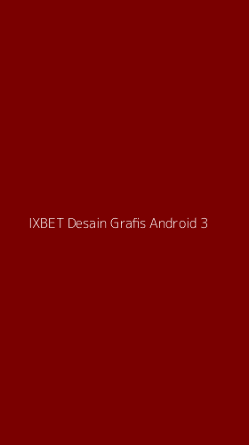 Tampilan Antarmuka Aplikasi Ixbet Desain Grafis Android - 3