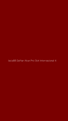 Tampilan Antarmuka Aplikasi Iasia88 Daftar Akun Pro Slot Internasional - 4