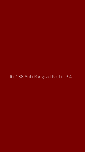 Tampilan Antarmuka Aplikasi Ibc138 Anti Rungkad Pasti Jp - 4