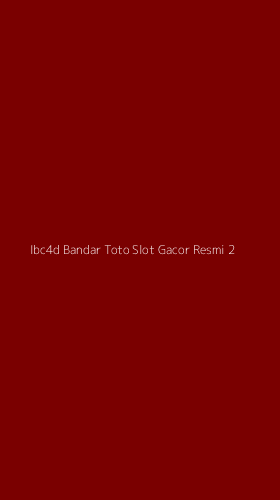 Tampilan Antarmuka Aplikasi Ibc4d Bandar Toto Slot Gacor Resmi - 2