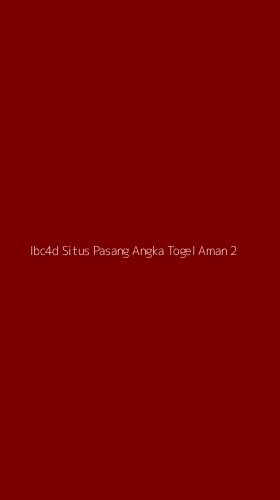 Tampilan Antarmuka Aplikasi Ibc4d Situs Pasang Angka Togel Aman - 2