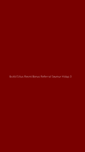 Tampilan Antarmuka Aplikasi Ibc4d Situs Resmi Bonus Referral Seumur Hidup - 3