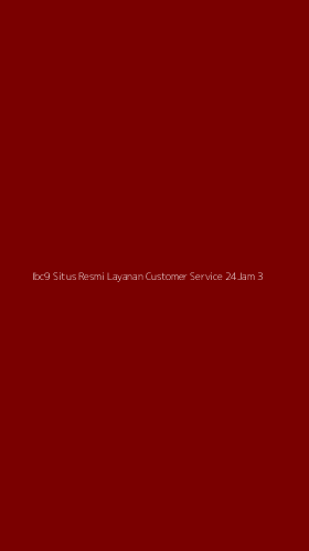 Tampilan Antarmuka Aplikasi Ibc9 Situs Resmi Layanan Customer Service 24jam - 3