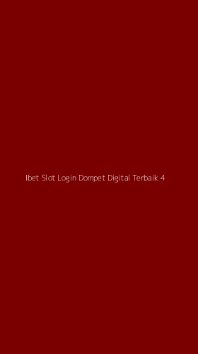 Tampilan Antarmuka Aplikasi Ibet Slot Login Dompet Digital Terbaik - 4