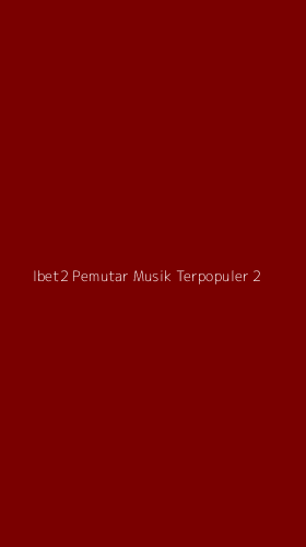 Tampilan Antarmuka Aplikasi Ibet2 Pemutar Musik Terpopuler - 2