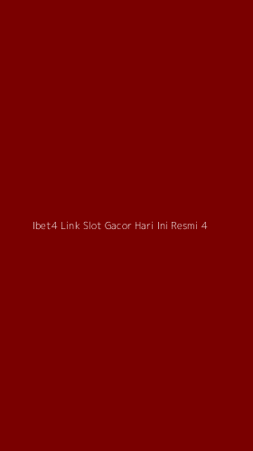 Tampilan Antarmuka Aplikasi Ibet4 Link Slot Gacor Hari Ini Resmi - 4