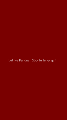 Tampilan Antarmuka Aplikasi Ibetlive Panduan Seo Terlengkap - 4
