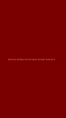 Tampilan Antarmuka Aplikasi Ibetsite Aplikasi Portal Game Terbaik Android - 4