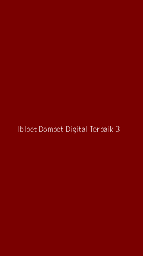 Tampilan Antarmuka Aplikasi Iblbet Dompet Digital Terbaik - 3