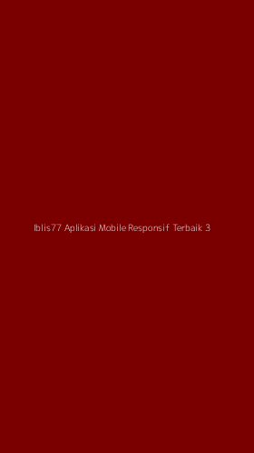 Tampilan Antarmuka Aplikasi Iblis77 Aplikasi Mobile Responsif Terbaik - 3