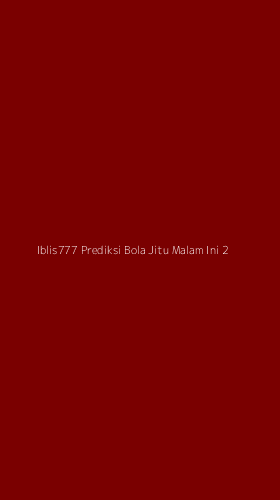 Tampilan Antarmuka Aplikasi Iblis777 Prediksi Bola Jitu Malam Ini - 2