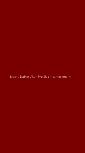 Tampilan Antarmuka Aplikasi Ibox4d Daftar Akun Pro Slot Internasional - 4