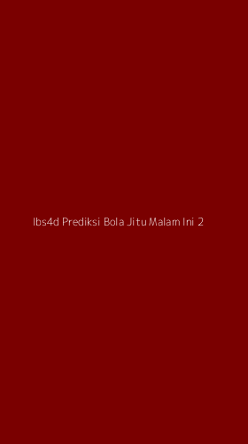 Tampilan Antarmuka Aplikasi Ibs4d Prediksi Bola Jitu Malam Ini - 2