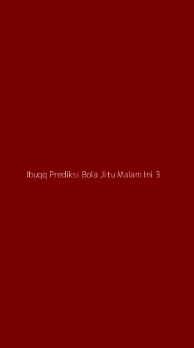 Tampilan Antarmuka Aplikasi Ibuqq Prediksi Bola Jitu Malam Ini - 3