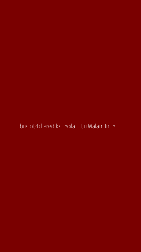 Tampilan Antarmuka Aplikasi Ibuslot4d Prediksi Bola Jitu Malam Ini - 3