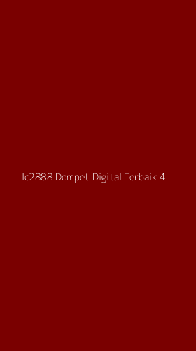 Tampilan Antarmuka Aplikasi Ic2888 Dompet Digital Terbaik - 4
