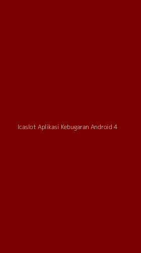Tampilan Antarmuka Aplikasi Icaslot Aplikasi Kebugaran Android - 4