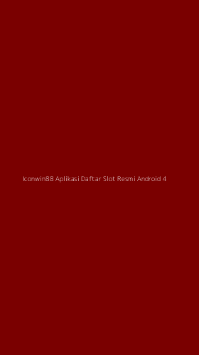 Tampilan Antarmuka Aplikasi Iconwin88 Aplikasi Daftar Slot Resmi Android - 4