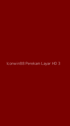 Tampilan Antarmuka Aplikasi Iconwin88 Perekam Layar Hd - 3