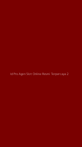 Tampilan Antarmuka Aplikasi Id Pro Agen Slot Online Resmi Terpercaya - 2