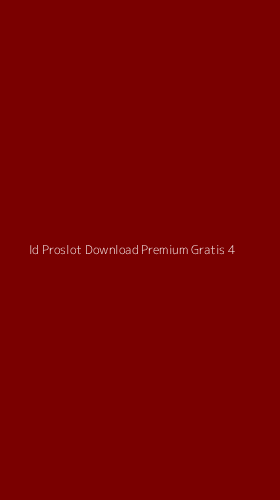 Tampilan Antarmuka Aplikasi Id Proslot Download Premium Gratis - 4
