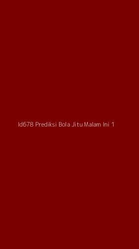 Tampilan Antarmuka Aplikasi Id678 Prediksi Bola Jitu Malam Ini - 1