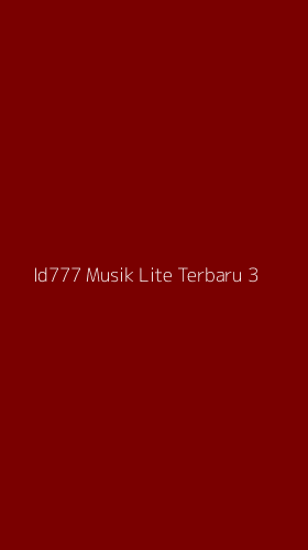 Tampilan Antarmuka Aplikasi Id777 Musik Lite Terbaru - 3