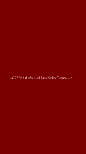 Tampilan Antarmuka Aplikasi Ida777 Portal Informasi Game Online Terupdate - 4