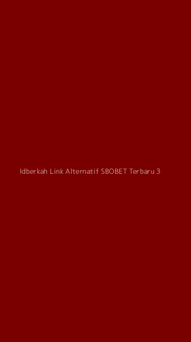 Tampilan Antarmuka Aplikasi Idberkah Link Alternatif Sbobet Terbaru - 3