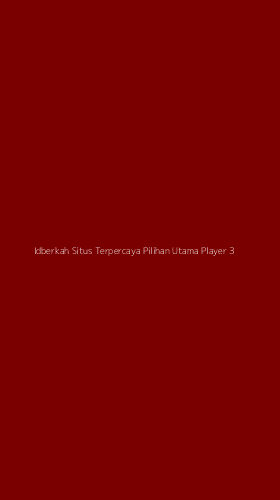 Tampilan Antarmuka Aplikasi Idberkah Situs Terpercaya Pilihan Utama Player - 3