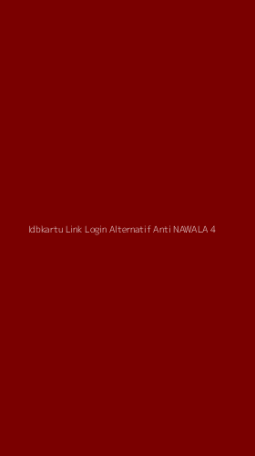 Tampilan Antarmuka Aplikasi Idbkartu Link Login Alternatif Anti Nawala - 4