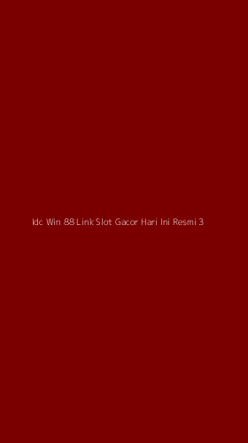 Tampilan Antarmuka Aplikasi Idc Win 88 Link Slot Gacor Hari Ini Resmi - 3