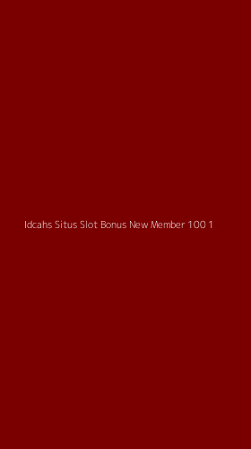 Tampilan Antarmuka Aplikasi Idcahs Situs Slot Bonus New Member 100 - 1