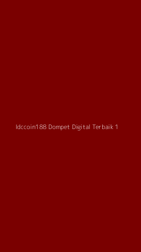 Tampilan Antarmuka Aplikasi Idccoin188 Dompet Digital Terbaik - 1