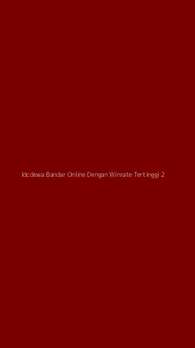Tampilan Antarmuka Aplikasi Idcdewa Bandar Online Dengan Winrate Tertinggi - 2