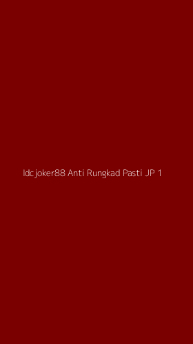 Tampilan Antarmuka Aplikasi Idcjoker88 Anti Rungkad Pasti Jp - 1