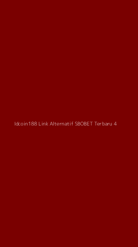 Tampilan Antarmuka Aplikasi Idcoin188 Link Alternatif Sbobet Terbaru - 4