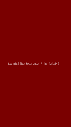 Tampilan Antarmuka Aplikasi Idcoin188 Situs Rekomendasi Pilihan Terbaik - 3