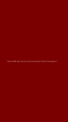 Tampilan Antarmuka Aplikasi Idctoto88 App Portal Informasi Game Online Terupdate - 1