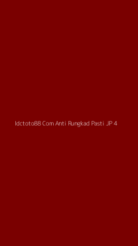 Tampilan Antarmuka Aplikasi Idctoto88 Com Anti Rungkad Pasti Jp - 4