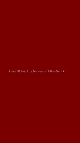 Tampilan Antarmuka Aplikasi Idctoto88 Link Situs Rekomendasi Pilihan Terbaik - 1