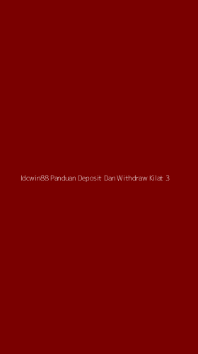Tampilan Antarmuka Aplikasi Idcwin88 Panduan Deposit Dan Withdraw Kilat - 3