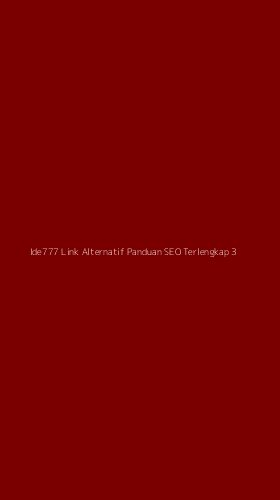 Tampilan Antarmuka Aplikasi Ide777 Link Alternatif Panduan Seo Terlengkap - 3