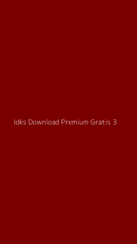 Tampilan Antarmuka Aplikasi Idks Download Premium Gratis - 3