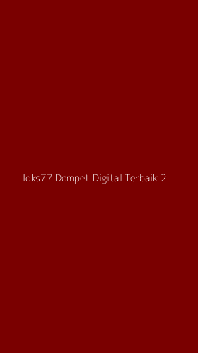 Tampilan Antarmuka Aplikasi Idks77 Dompet Digital Terbaik - 2